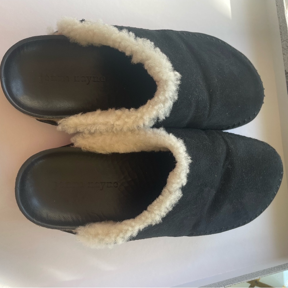 Jenni Kayne shearing clogs.  Wore only twice !